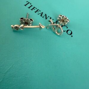 Tiffany & Co. Silver Arrow Studs